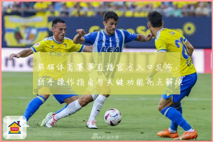 熊猫体育赛事直播官方入口发布，新手操作指南与关键功能亮点解读