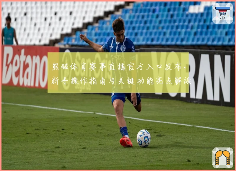 熊猫体育赛事直播官方入口发布，新手操作指南与关键功能亮点解读