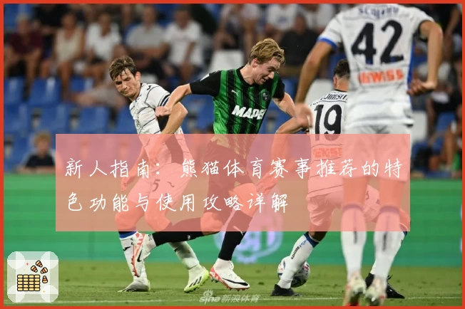 新人指南：熊猫体育赛事推荐的特色功能与使用攻略详解