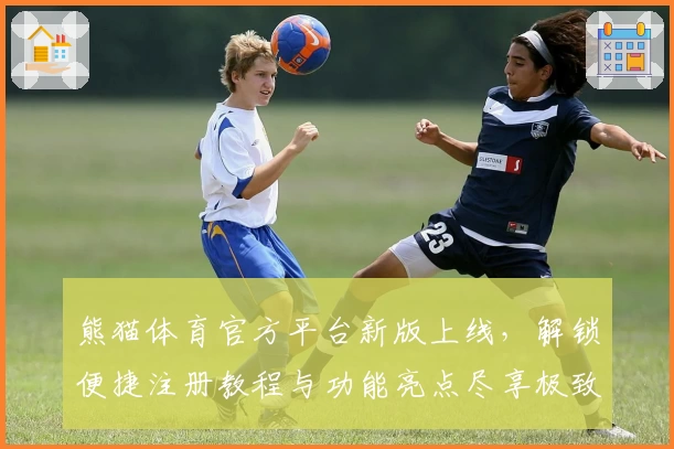 熊猫体育官方平台新版上线，解锁便捷注册教程与功能亮点尽享极致体验