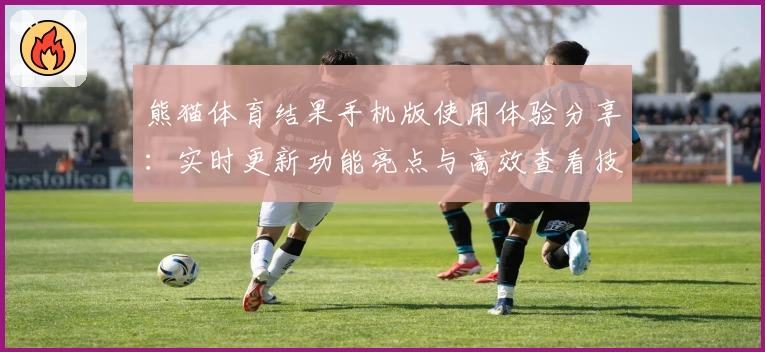 熊猫体育结果手机版使用体验分享：实时更新功能亮点与高效查看技巧大揭秘