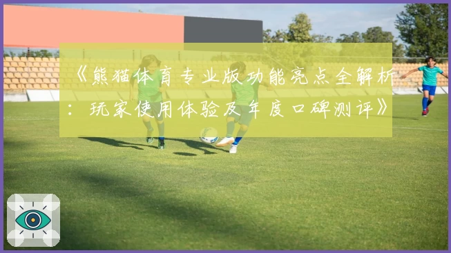 《熊猫体育专业版功能亮点全解析：玩家使用体验及年度口碑测评》