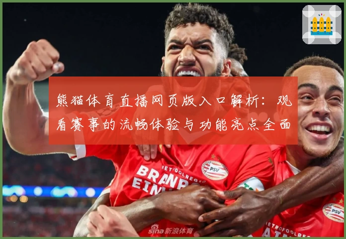 熊猫体育直播网页版入口解析：观看赛事的流畅体验与功能亮点全面揭秘