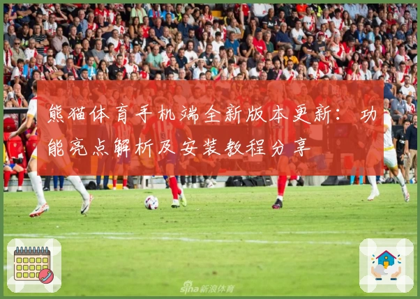 熊猫体育手机端全新版本更新：功能亮点解析及安装教程分享